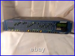 Samson Graphic D-2500 DUAL 31 BAND EQ /FEEDBACK Rackmount 3U