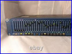 Samson Graphic D-2500 DUAL 31 BAND EQ /FEEDBACK Rackmount 3U