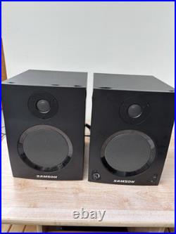 Samson Mediaone Bt3 Active Studio Monitors With Bluetooth