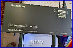 Samson PowerBrite PB10 AC Distribution System (Used)