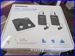 Samson XPD2m Presentation Wireless set With USB Receiver Black