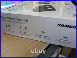 Samson XPD2m Presentation Wireless set With USB Receiver Black