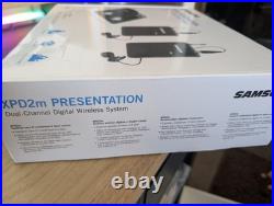Samson XPD2m Presentation Wireless set With USB Receiver Black