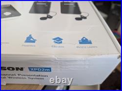 Samson XPD2m Presentation Wireless set With USB Receiver Black