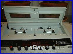 Sansui WS-X1, 6 Track Cassette Recorder, 8 Channel Mixer, Vintage, for Repair