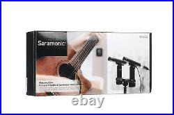 Saramonic SR-M500 Cardioid Studio Condenser Microphones with Mounting Bracket