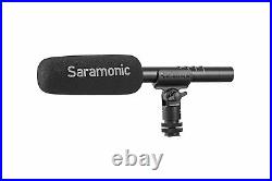 Saramonic SR-TM1 Super-Cardioid Broadcast XLR Shotgun Condenser Microphone