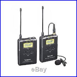 Saramonic UWMIC15 16-Channel Digital UHF Wireless Lavalier Microphone System