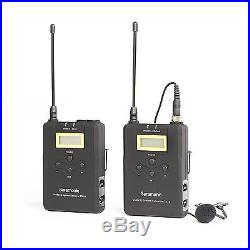 Saramonic UWMIC15 16-Channel Digital UHF Wireless Lavalier Microphone System