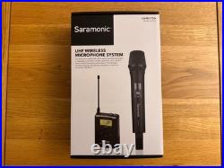Saramonic Umwickelt 15A UHF Interview Microphone with Transmitter and Receiver