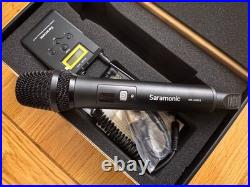 Saramonic Umwickelt 15A UHF Interview Microphone with Transmitter and Receiver