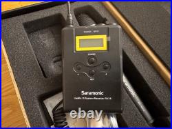 Saramonic Umwickelt 15A UHF Interview Microphone with Transmitter and Receiver