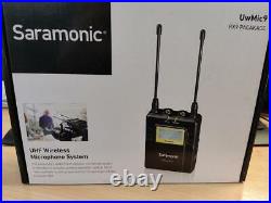 Saramonic UwMic9 UHF Wireless Microphone Receiver RX9 Dual Channel Receiver
