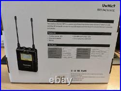Saramonic UwMic9 UHF Wireless Microphone Receiver RX9 Dual Channel Receiver