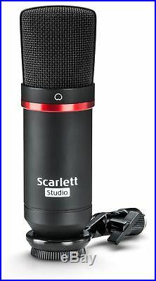 Scarlett Solo Studio 2nd Gen Audio Interface includes Ableton Live Lite