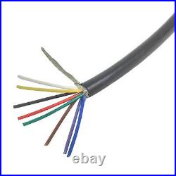 Screened 8 Core Defence Standard Cable. 72-8-C. Din, DC Power data RS232 bulk
