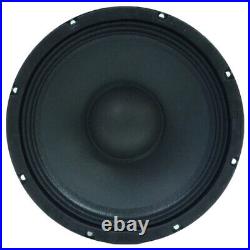 Seismic Audio 2 10 Raw Speakers/Woofers Replacement PRO AUDIO PA/DJ