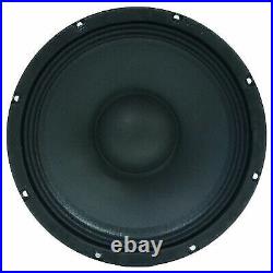 Seismic Audio 2 10 Raw Speakers/Woofers Replacement PRO AUDIO PA/DJ