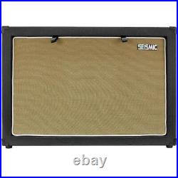 Seismic Audio 2x12 GUITAR SPEAKER CAB EMPTY 212 Cabinet NEW 12 Tolex