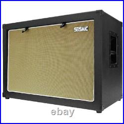 Seismic Audio 2x12 GUITAR SPEAKER CAB EMPTY 212 Cabinet NEW 12 Tolex