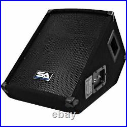 Seismic Audio Single 10 Stage Monitor Pro Audio Equipment Gigs/DJ