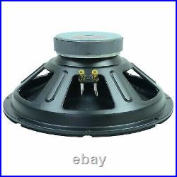 Seismic Audio TWO 15 Replacement PA SPEAKERS DRIVERS -LOUDSPEAKERS