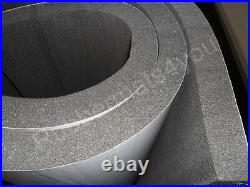 Self-adhesive Acoustic Sound proofing Fire Proof CLASS O FOAM Reduction noise