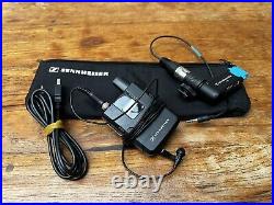 Sennheiser AVX-ME2 SET-3-UK Digital Wireless Lavalier Microphone Kit