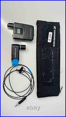 Sennheiser AVX-MKE2-3 Digital Wireless Lav Mic Lavalier lapel Microphone Set 3