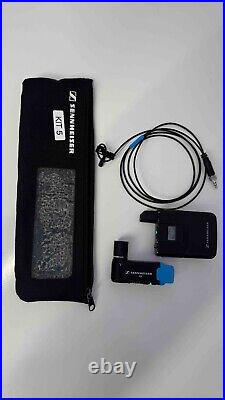 Sennheiser AVX-MKE2-3 Digital Wireless Lav Mic Lavalier lapel Microphone Set 3