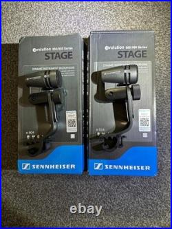 Sennheiser E604 Cardioid Instrument Mic Drum Microphone (2-Pack) UK-STOCK Sennheiser E604 Cardioid Instrument Mic Drum Microphone (2-Pack) UK-STOCK