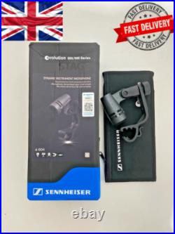 Sennheiser E604 Cardioid Instrument Mic Drum Microphone (3-Pack) UK STOCK