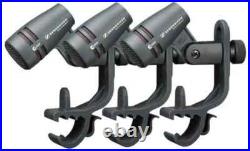 Sennheiser E604 Cardioid Instrument Mic Drum Microphone (3-Pack) UK STOCK