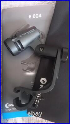 Sennheiser E604 Cardioid Instrument Mic Drum Microphone (3-Pack) UK STOCK