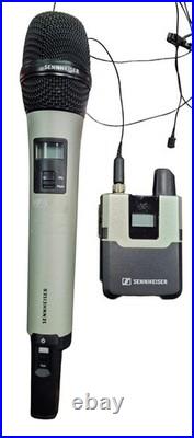 Sennheiser E865 Microphone & SL Bodypack DW No Box
