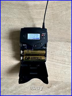 Sennheiser EK100 G4 Bodypack Wireless Microphone Receiver EW100 823 865 Mhz E