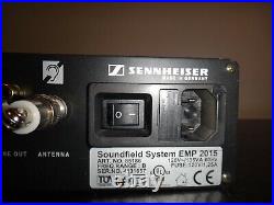 Sennheiser EMP 2015-E Soundfield System receiver