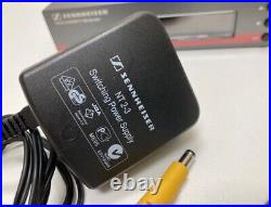 Sennheiser EW100 EM100 G3 E Wireless Microphone Radio Receiver 863Mhz Ch70 2of4