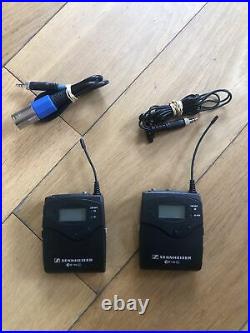 Sennheiser EW100 G3 606-648mhz GB Transmitter & Receiver Microphone Wireless Kit