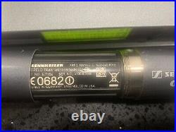 Sennheiser EW100 G3 wireless microphone & EW100 G2 True Diversity Receiver