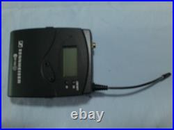 Sennheiser Ew 100 Professional Transmitter + Receiver + Case Brand New Portable