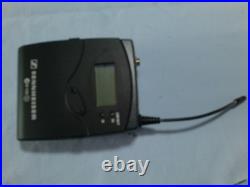 Sennheiser Ew 100 Professional Transmitter + Receiver + Case Brand New Portable