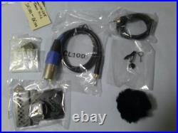 Sennheiser Ew 100 Professional Transmitter + Receiver + Case Brand New Portable