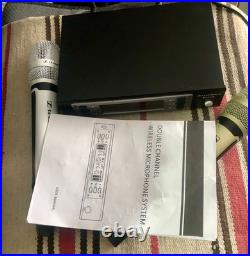 Sennheiser Ew 135 G4 Wireless Receiver, with 2 Mics