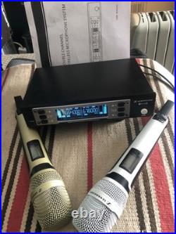 Sennheiser Ew 135 G4 Wireless Receiver, with 2 Mics