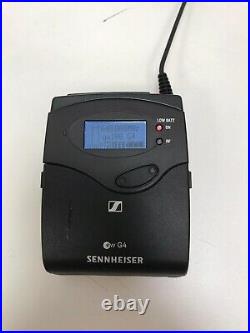 Sennheiser G4 Frequency Band A 606-648MHz Wireless Bodypack Stereo Receiver