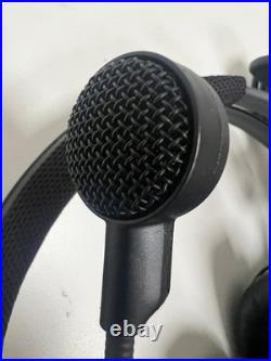 Sennheiser HMD 27 Professional Broadcast Headset with Boom Mic Tested
