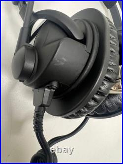 Sennheiser HMD 27 Professional Broadcast Headset with Boom Mic Tested