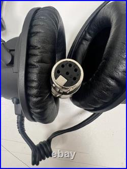 Sennheiser HMD 27 Professional Broadcast Headset with Boom Mic Tested
