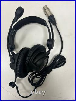 Sennheiser HMD 27 Professional Broadcast Headset with Boom Mic Tested
